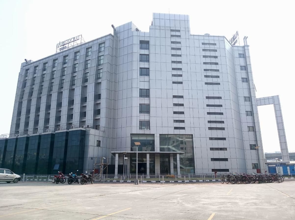 Aristocrat Hotel Καλκούτα Εξωτερικό φωτογραφία